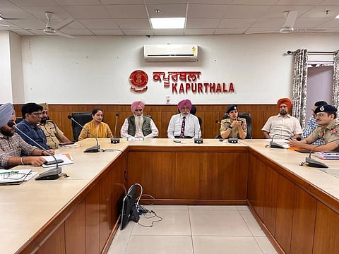 Strict action will be taken against those farmers who burns stubble in fields :Captain Karnail Singh