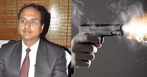 Firing at Punjab Cadre IAS officer Varinder Sharma's house in Chandigarh on Diwali; Case Filed