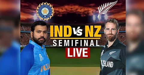 Men's ODI WC: India opt to bat first in semifinal against New Zealand