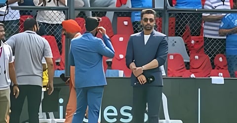 Ranbir Kapoor praises captain Rohit Sharma, team during the Ind vs NZ match