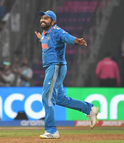 Men's ODI WC: We were under pressure but knew we could win if we remain calm, says Rohit after India beat NZ in semis