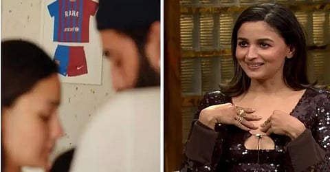 'I feel bad for making her..': Alia Bhatt reveals her favourite thing to do with Raha on KwK 8