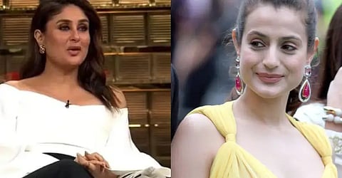 Kareena Kapoor breaks silence on her feud with Ameesha Patel; calls Karan Johar a troll