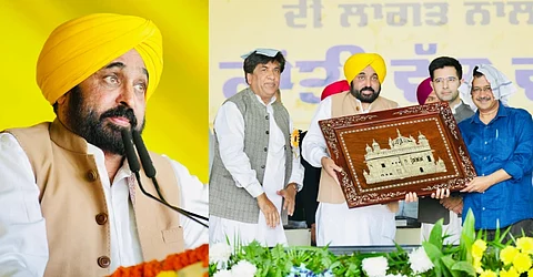 Multitudes of people give massive response to Vikas Kranti rally of Bhagwant Mann and Arvind Kejriwal