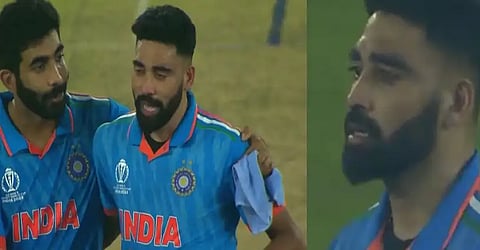 Mohammed Siraj cries on field after Australia defeat India in World Cup 2023 final; Watch Vide
