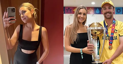 Who is Jessica Davies? Travis Head's wife receives social media hate after Australia World Cup win