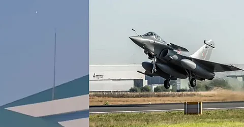 Imphal UFO Video: Indian Air Force dispatch 2 Rafale jets to search for mysterious flying object