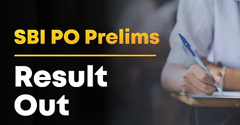 SBI PO Prelims 2023 Results Out: Check Now on sbi.co.in