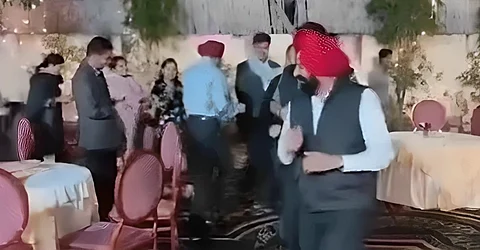 Former Ludhiana Police Commissioner Mandeep Singh Sidhu's dance at his farewell party is a must-watch