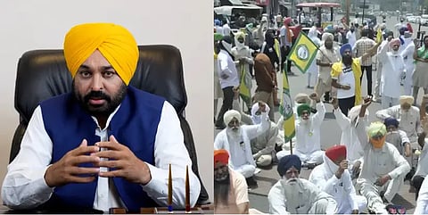 If this attitude remains...': Punjab CM Bhagwant Mann fires first statement on Farmers Protest
