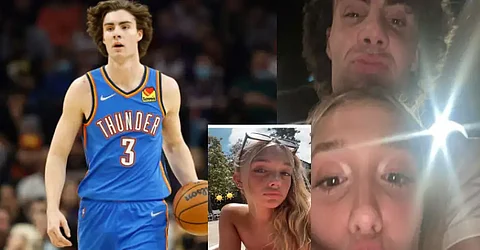 Who is Liv Cook? Josh Giddey's rumored girlfriend from Instagram video leak