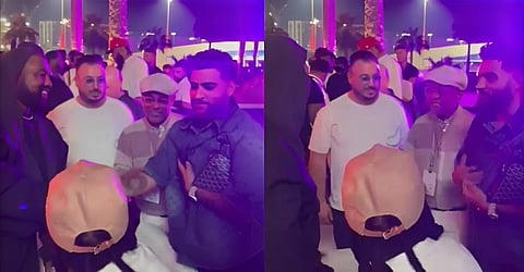 Punjabi singer Karan Aujla hangs out with Kanye West at F1 Abu Dhabi Grand Prix; Video Viral