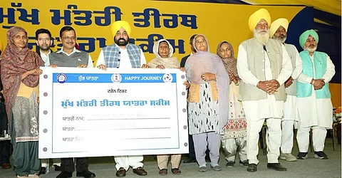 Mukh Mantri Teerth Yatra Scheme - Another pro-people endeavor of Bhagwant Mann's government