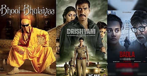 Bollywood's Twist Masters: Must-Watch Films on Netflix, Amazon Prime Video, and Disney+ Hotstar with Amazing Plot Twists