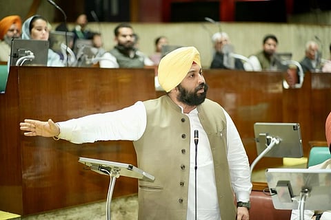 Furnish evidence of accusations against me, ready to face any enquiry: Harjot Singh Bains
