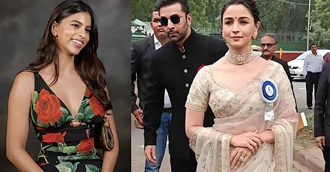 Suhana Khan trolled for terming Alia Bhatt repeating Saree gesture as 'Sustainable Development'