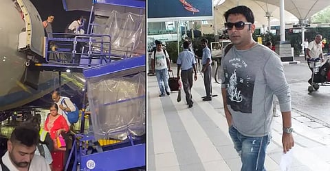 'Shame on you': Kapil Sharma bursts in anger at Indigo over flight delay, shares video