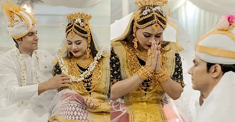 Randeep Hooda's traditional Meitei wedding video with Lin Laishram in Manipur wins Internet; Watch