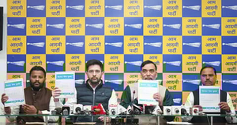 AAP to launch 'Mei Bhi Kejriwal' signature campaign on Friday