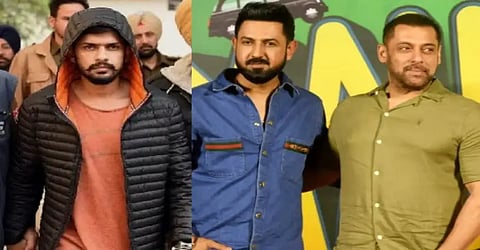 Gippy Grewal & Salman Khan received death threats from Spain via VPN under Lawrence Bishnoi's name