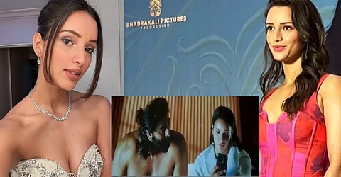 Who is Triptii Dimri? Ranbir Kapoor's intimate scene in Animal with THIS actress breaks the internet