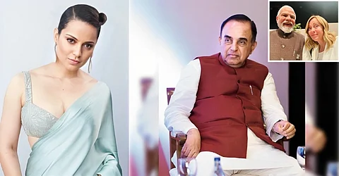 'He links every woman with PM Modi in sexual context': Kangana Ranaut blasts BJP leader over 'Melodi' Selfie