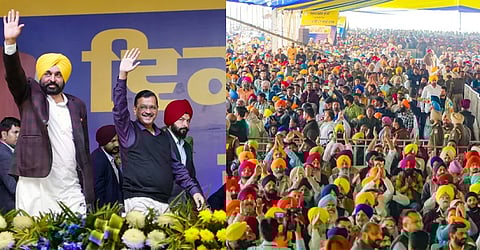 aap will win all the 13 lok sabha seats in punjab during the coming general elections- says arvind kejriwal