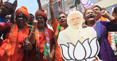 Hindu vote, Modi wave &..: 5 takeaways after BJP's potential win in 3 out of 4 states in Assembly Poll 2023