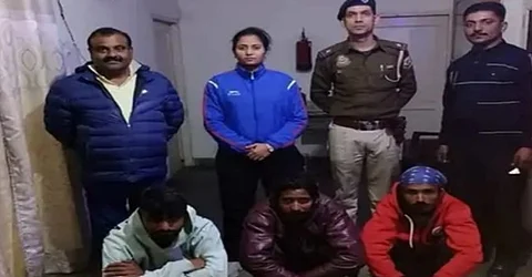 Three arrested for writing pro-Khalistani slogans in Una