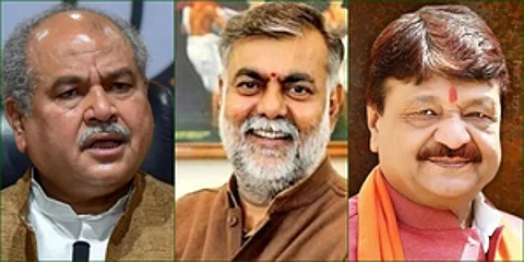 MP Assembly polls: Union Ministers Tomar, Prahlad Patel, BJP General Secy Vijayvargiya win, Kulaste loses