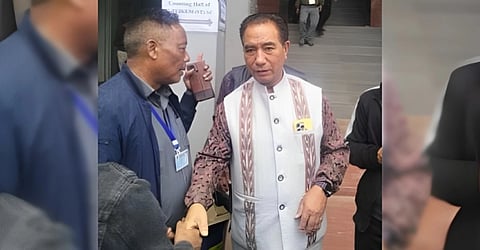 Ex-IPS Read more at: https://www.deccanherald.com/elections/mizoram/lalduhoma-ex-ips-officer-tLalduhoma, Indira Gandhi's security officer, likely to be Mizoram's new CM