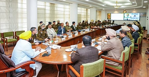 Intensify crusade against drug menace in the state: CM to CPs and SSPs