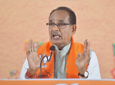 Not in race for MP CM's post, announces Shivraj Singh Chouhan