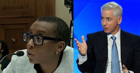 Billionaire Bill Ackman demands to sack Claudine Gay after Harvard President dodges antisemitism querie