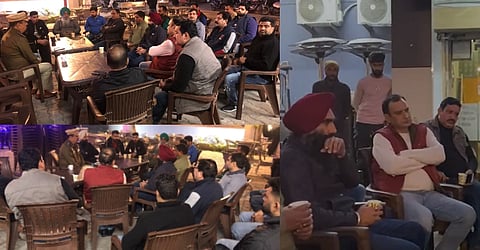 Police issue strict warning t anyone selling or consuming liquor in PPR market