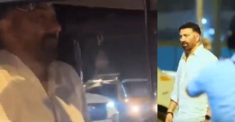 Fact Check: Did Sunny Deol roam Mumbai streets drunk in viral video? Here's the truth