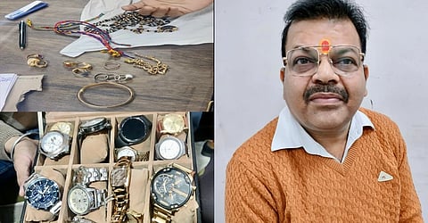 *Vigilance Bureau recovers cash, gold ornaments, costly watches, property documents from milk plant manager arrested for taking bribe*