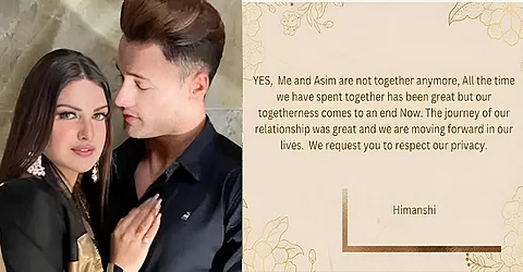 Himanshi Khurana parts ways with Asim Riaz, quotes religious beliefs as the reason
