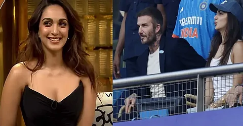 'It really hit me': Kiara Advani reveals conversation with David Beckham during World Cup Semi-Final
