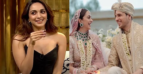 Kiara Advani reveals how Sidharth Malhotra's ROMANTICALLY proposed in Rome; Candlelight dinner, Shershaah dialogue..