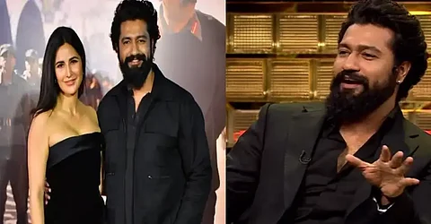 Vicky Kaushal reveals what he gifted Katrina Kaif on their first wedding anniversary; 'It was a..