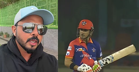 'Fu*k off you fixer': Sreesanth's new video explaining how Gautam Gambhir abused him during LLC goes viral
