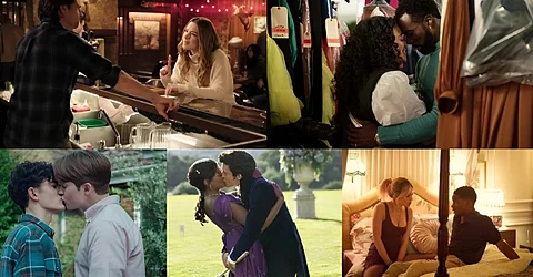 Watch the most romanctic series on Netflix this holiday season
