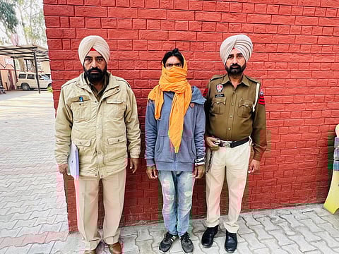 Malerkotla Police arrest key accused who made extortion call & issued threats to Punjabi Singer Balkar Ankhila from Amritsar