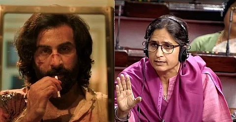 Cong MP slams 'Animal' movie, says its a 'disease'