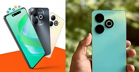 Infinix Launches Smart 8HD in India with iPhone-Inspired Magic Ring at ₹5,669