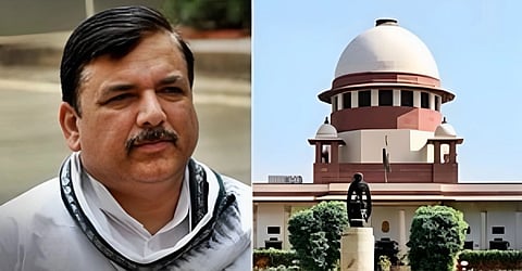 Delhi excise policy scam case: SC adjourns hearing on Sanjay Singh's plea till Feb 2024