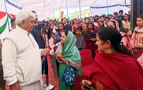 Lt Gov Manoj Sinha attends 'Viksit Bharat @2047', urges stakeholders to promote innovation among youth