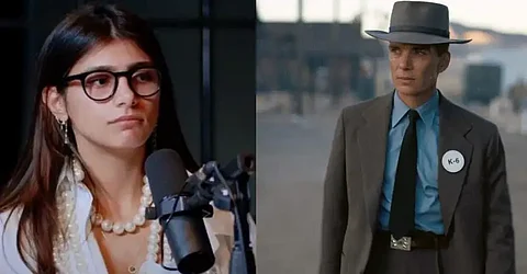 Mia Khalifa shares Full Oppenheimer Movie on X with a note to Christopher Nolan, Fans shocked