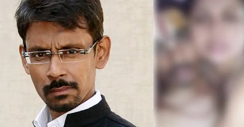 Mohit Pandey Viral Pics: Congress' Hitendra Pithadiya arrested for sharing morphed photos of Ayodhya Ram Mandir seer